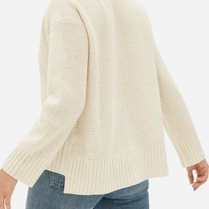 The Cashmere Stroopwafel Turtleneck